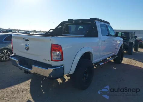 2019 Ram 2500 Big Horn 4X4 6'4 Box из США, поврежденный, VIN 3C6UR5DL7KG587151